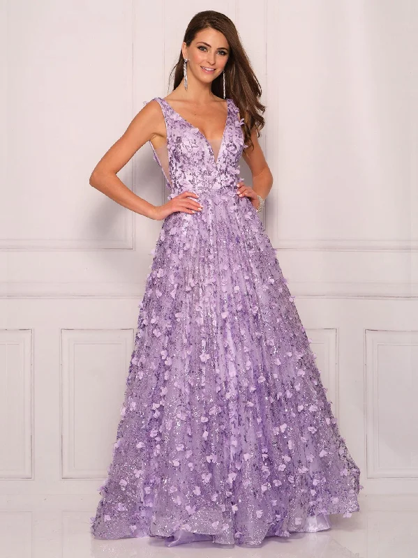 Exclusive Savings Long Evening Dress by Dave and Johnny 11093