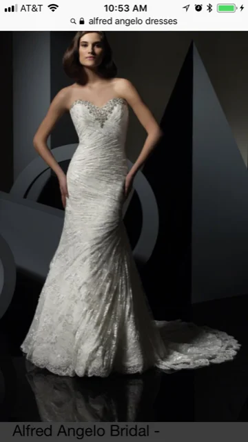 Don’t Miss Out Alfred Angelo