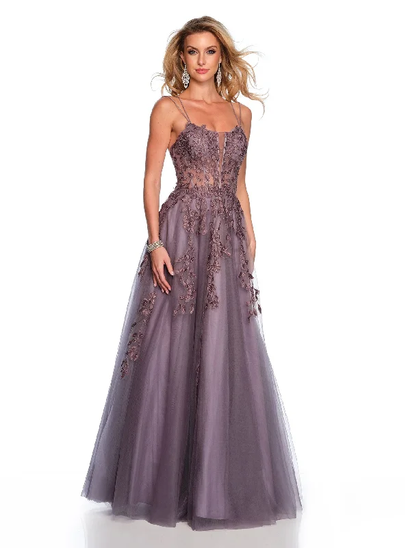 Deep Discounts Long Evening Dress by Dave and Johnny 11653