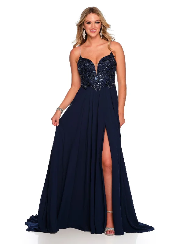 Instant Discount Long Evening Dress by Dave and Johnny 11241