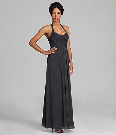 Price Drop Alert Other JS Collections Bridesmaid Halter Gown 03966322