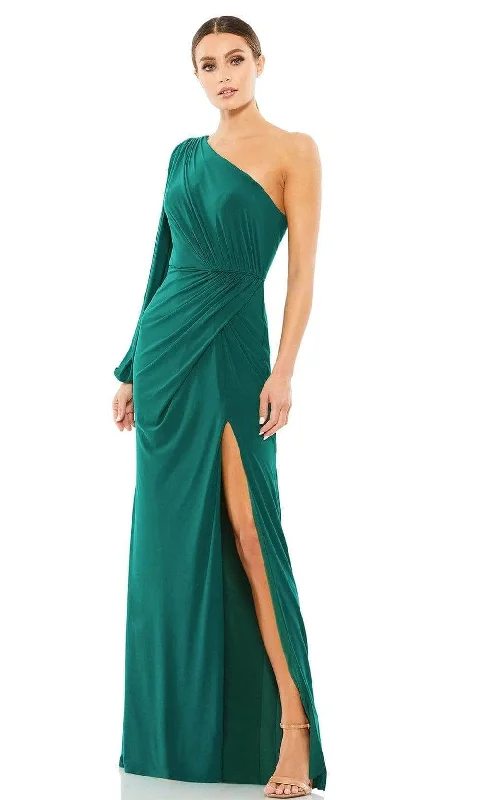 Hurry In Ieena Duggal 67879I - One Shoulder Gown