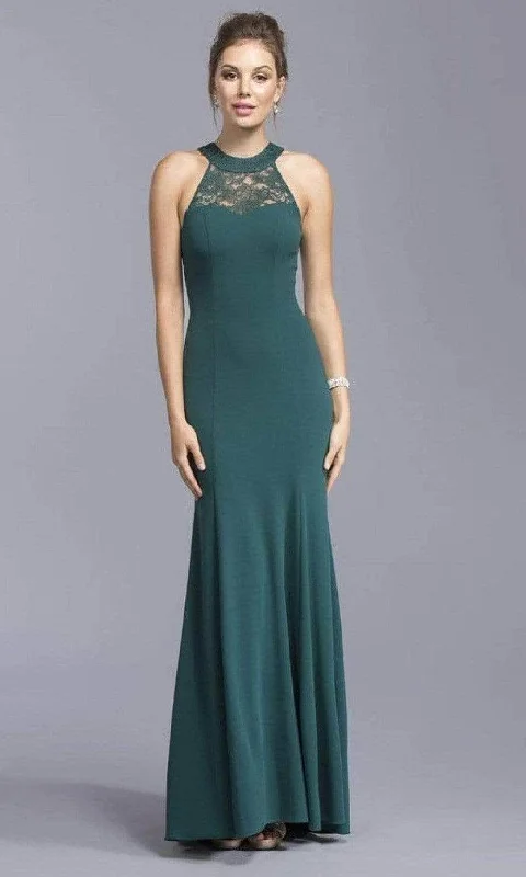 New Deals Trevi Collection - D144 Sleeveless Fitted Bodice Dress