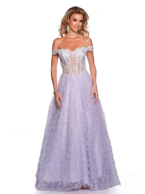 Limited Availability Long Evening Dress by Dave and Johnny 11610