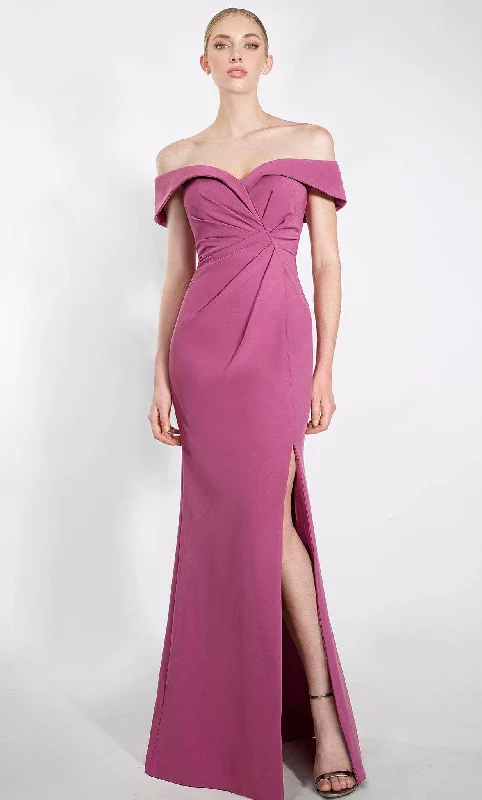 Can't Miss Janique 23004 - Pleated Sweetheart Evening Gown