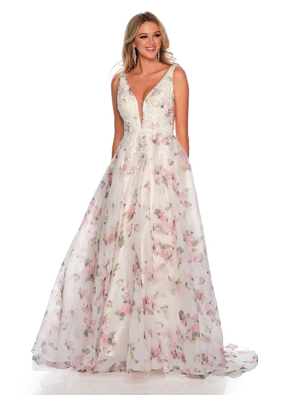 Today’s Special Long Evening Dress by Dave and Johnny 11427
