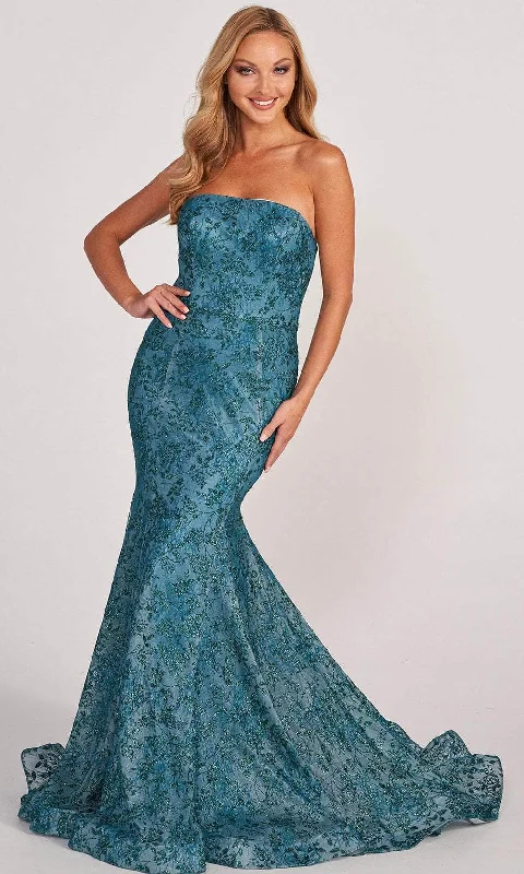 Best Seller Colette By Daphne CL2048 - Embellished Strapless Evening Gown