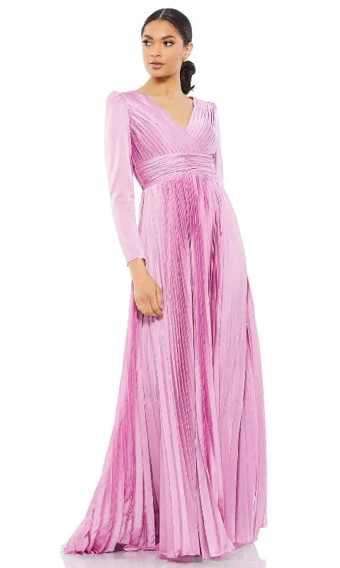 Crazy Savings Ieena Duggal - 26542I Long Sleeve Gown
