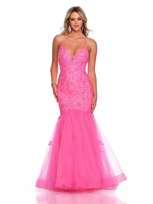 Weekend Flash Sale Long Evening Dress by Dave and Johnny 11197