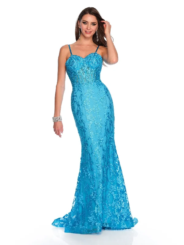 Special Discount Long Evening Dress by Dave and Johnny 11161