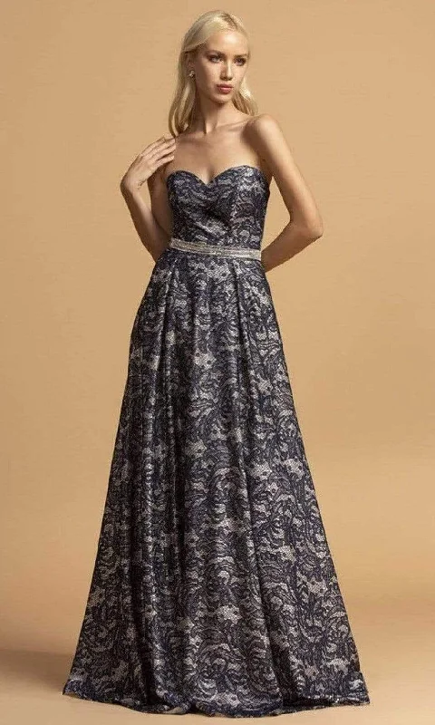 Bonus Savings Trevi Collection - D298 Sweetheart A-Line Evening Dress