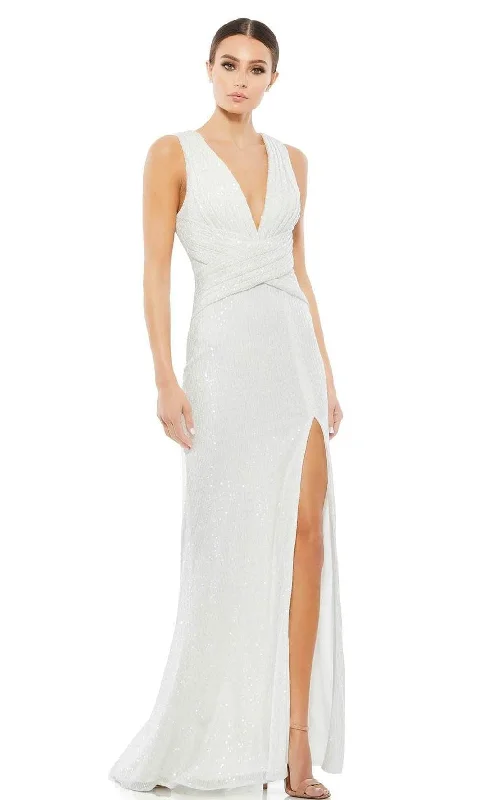 Deal of the Week Ieena Duggal - 26598I Sequined Evening Dress
