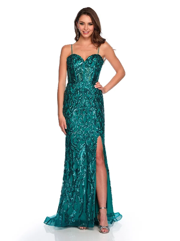 Mega Sale Long Evening Dress by Dave and Johnny 11204