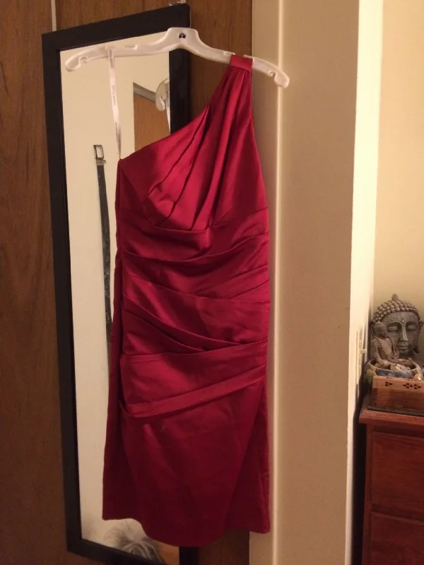 Super Savings David's Bridal One shoulder
