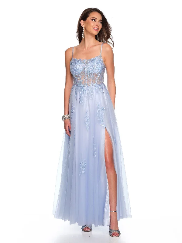 Best Bargains Long Evening Dress by Dave and Johnny 11614
