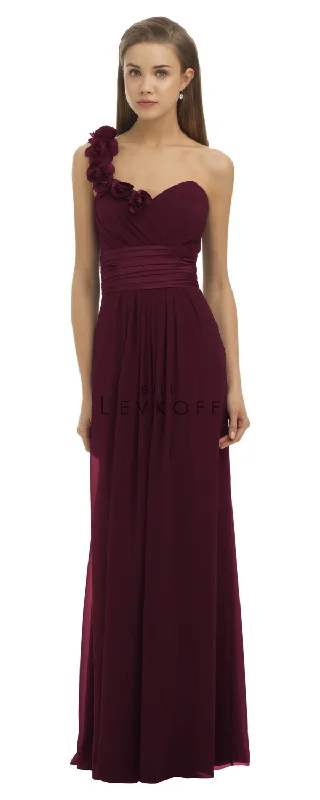 Online Only Bill Levkoff 334 Bridesmaid Dress
