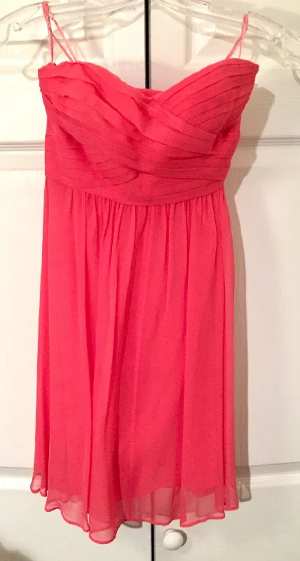 Limited Availability Ann Taylor Silk Georgette Strapless / 304338