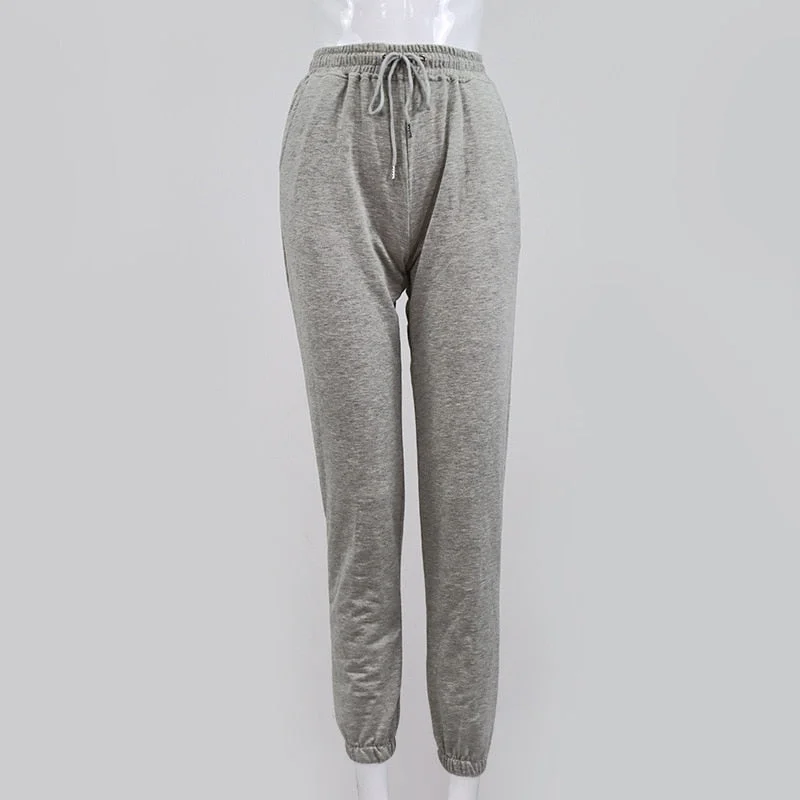 Gray pants