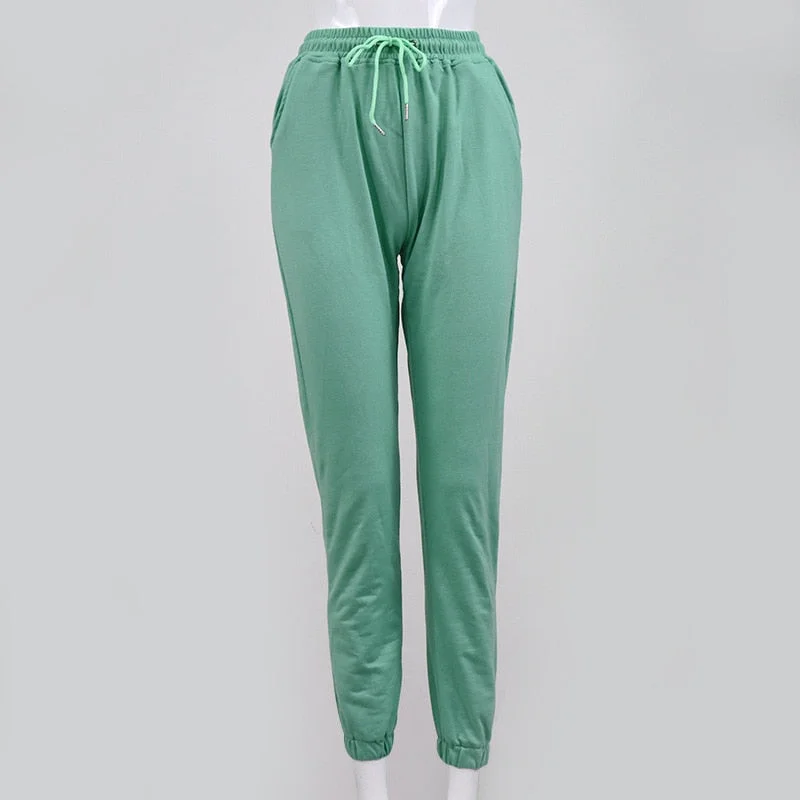 Green pants
