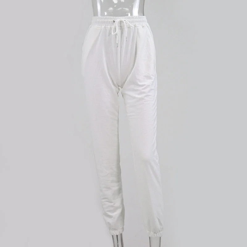 White pants