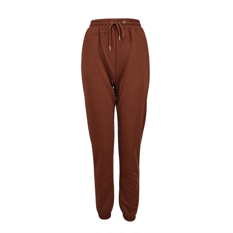 Brown pants
