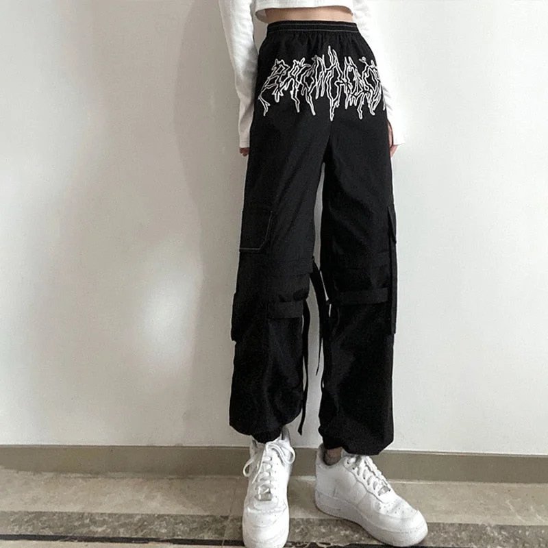 Unbeatable Prices Awakecrm Joskaa Spring Autumn Women Retro Print Straight Cargo Pants Female Harajuku Casual Streetwear Trousers Hip Hop Couple Overalls Unbeatable Prices Awakecrm Joskaa Spring Autumn Women Retro Print Straight Cargo Pants Female Harajuku Casual Streetwear Trousers Hip Hop Couple Overalls