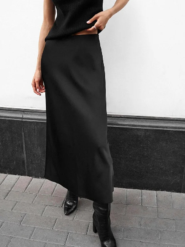 Savings Galore Joskka High Waist Slim Elegant Fashion Long Skirt Women Simple Vintage Office Lady New Fall Dress Savings Galore Joskka High Waist Slim Elegant Fashion Long Skirt Women Simple Vintage Office Lady New Fall Dress
