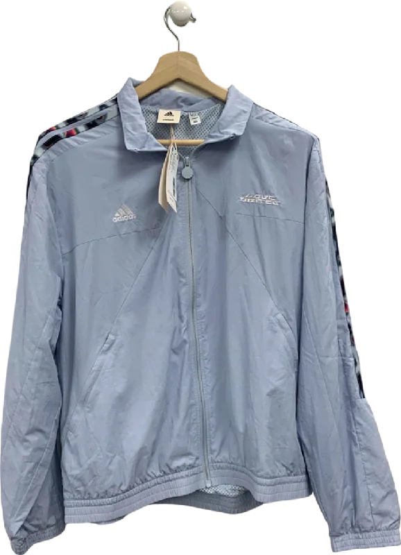The Best Prices Adidas Light Blue Tiro Jacket Pablo Vittar UK M