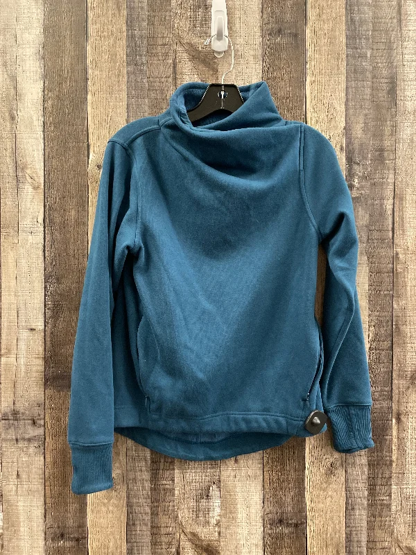 Reduced Prices Athletic Top Long Sleeve Collar By Athleta  Size: Xxs