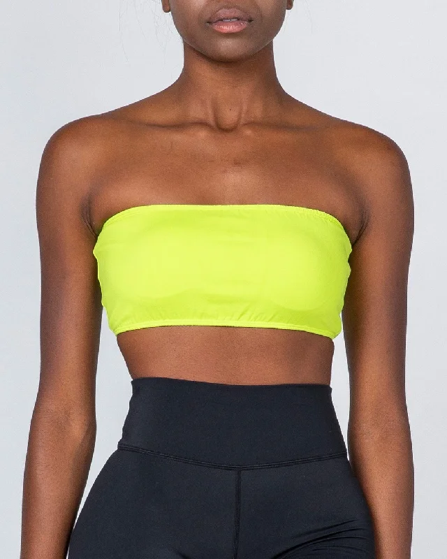 Sneak Peek Sale Bandeau - Acid Lime