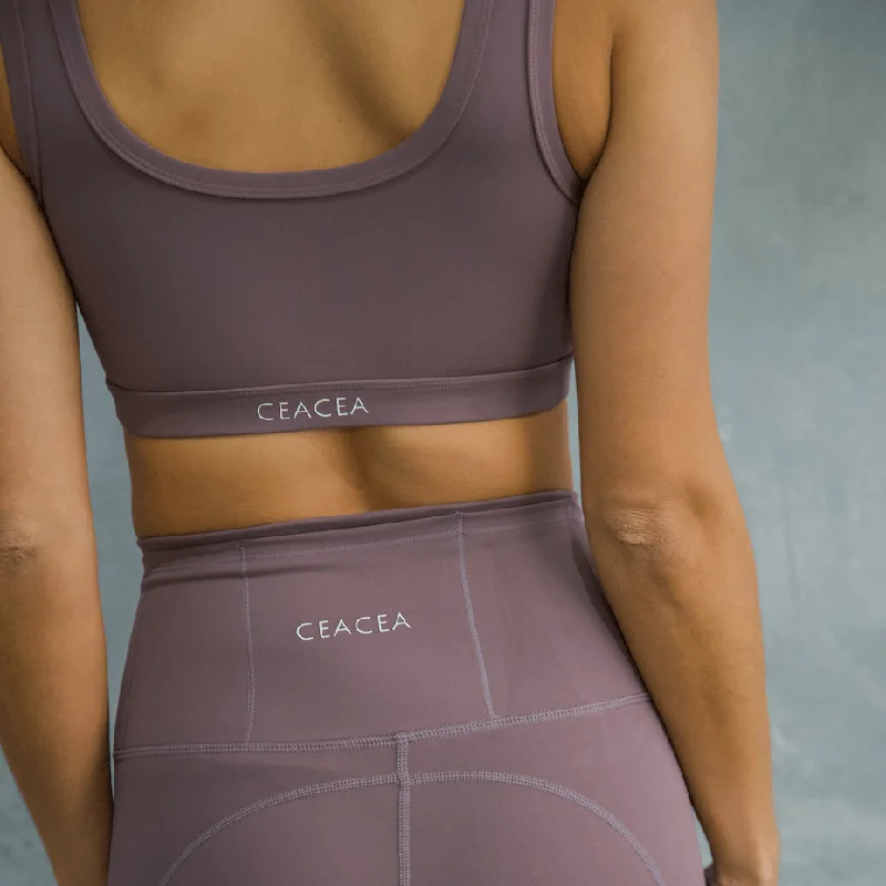 Clearance Sale Bella Top - Cocoa
