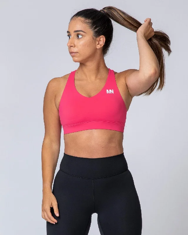 Massive Deals Comfort Bra - Flamingo