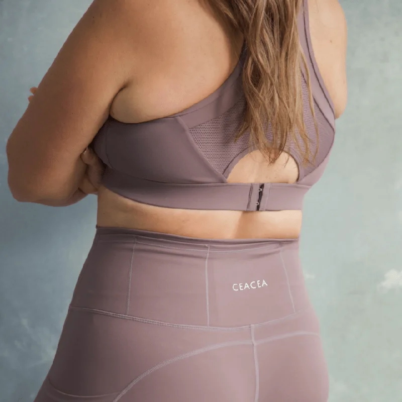 Take Advantage Remi Top - Cocoa
