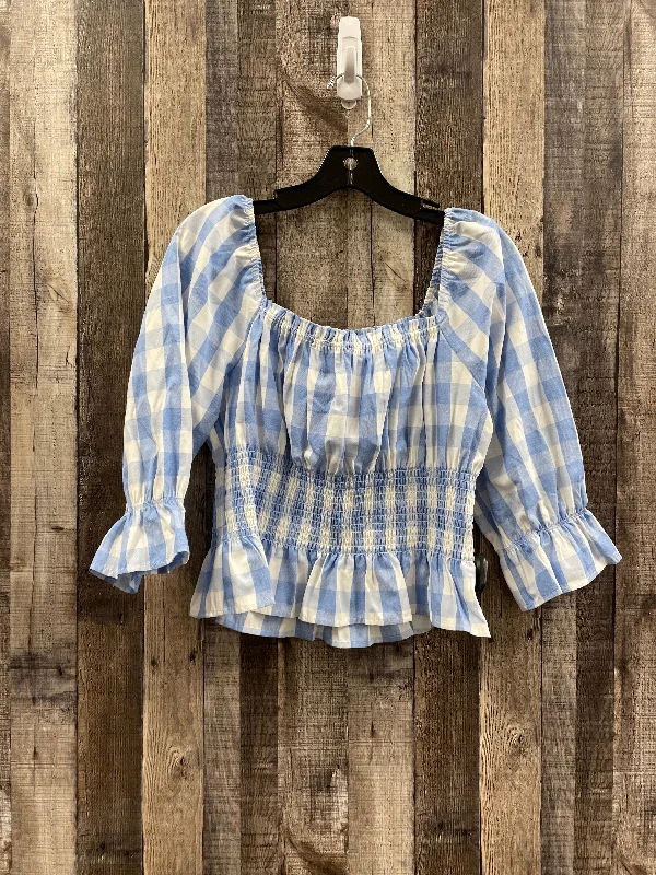 Special Discount Top 3/4 Sleeve By Skies Are Blue  Size: M