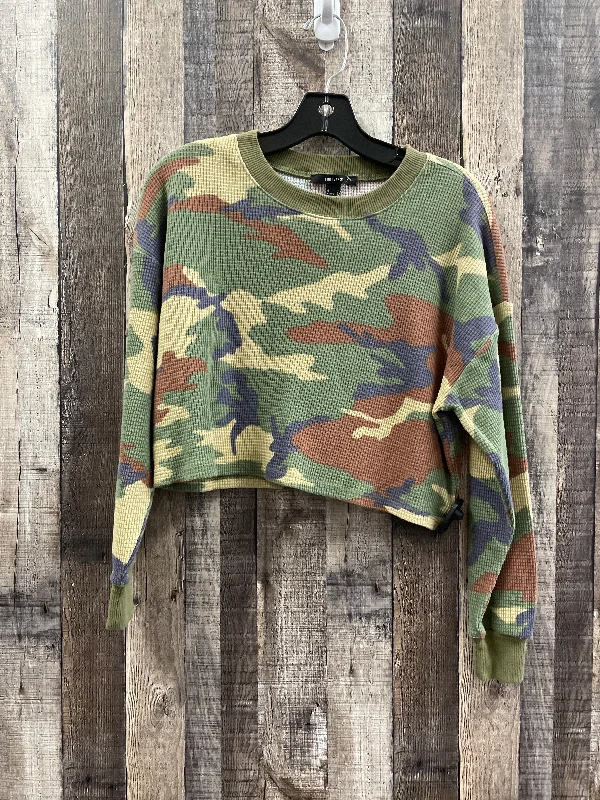 Markdowns Top Long Sleeve By Forever 21  Size: S