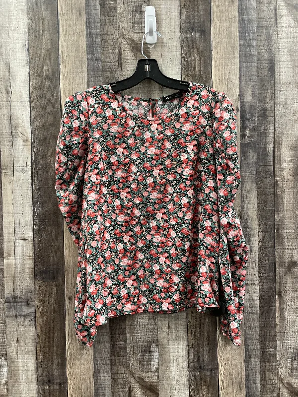 Value Deals Top Long Sleeve By Shein  Size: M