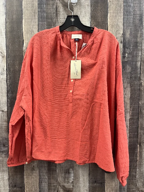 Early Bird Discount Top Long Sleeve By Universal Thread  Size: Xl