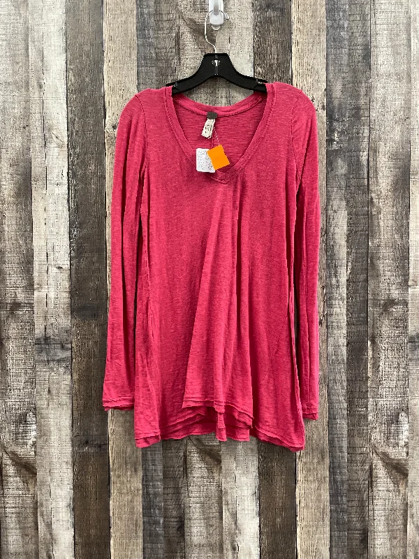 Special Offer Top Long Sleeve By We The Free  Size: Xs