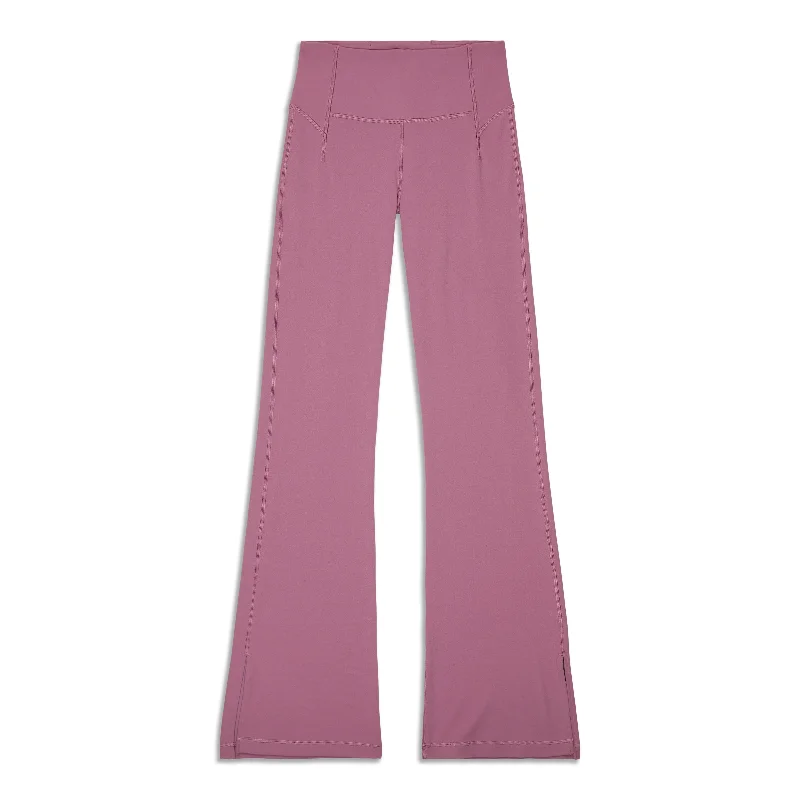 Fantastic Offers Groove High-Rise Split-Hem Flared Pant - Resale