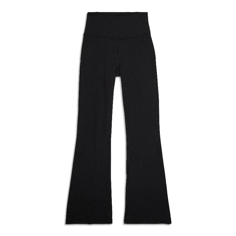 Season Finale Sale Groove Super-High-Rise Flared Pant - Resale