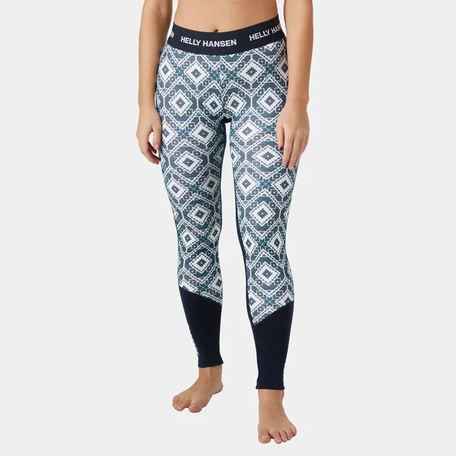 Buy Now Helly Hansen Women’s Lifa Merino Midweight Graphic Base Layer Pants