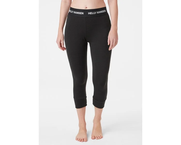 Big Savings Helly Hansen Women's Lifa Merino Midweight 3/4 Pants