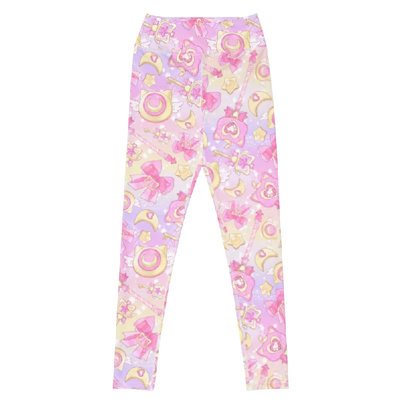 Anniversary Sale High-waisted Magical Girl Leggings