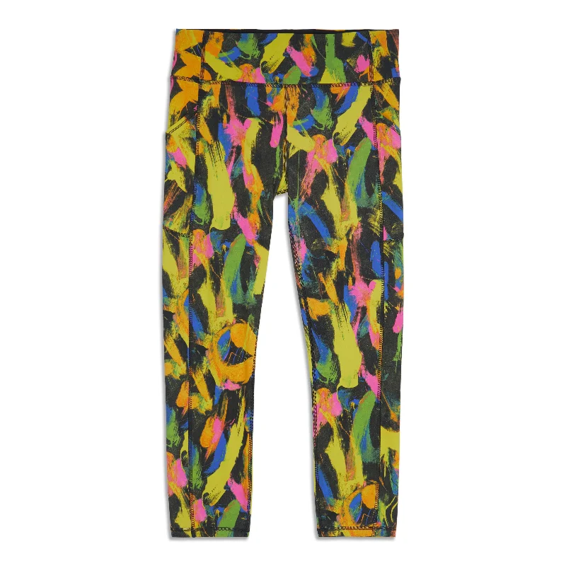 Clearance Sale Invigorate High-Rise Crop - Resale