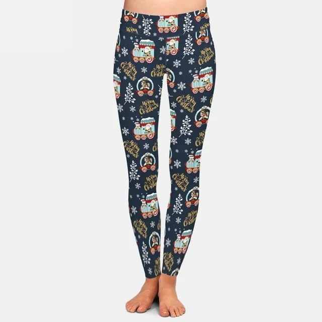 Customer Appreciation Sale Ladies Assorted Christmas Printed Leggings - OVER 25 DESIGNS