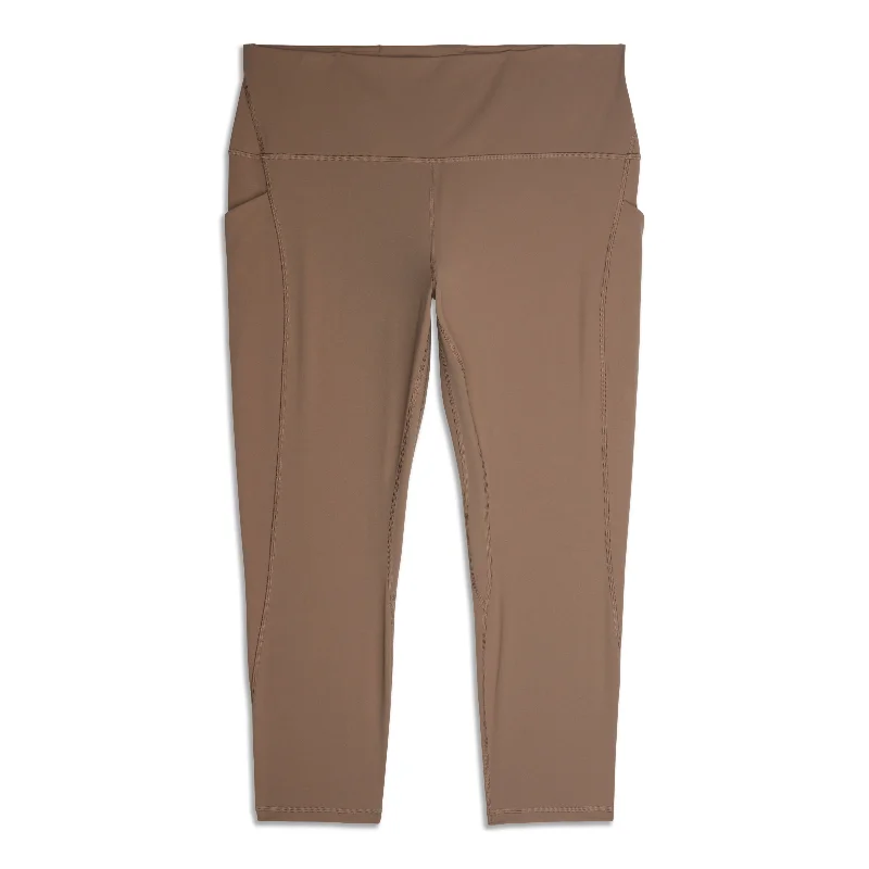 Grand Opening Sale lululemon Align™ High-Rise Crop With Pockets - Resale