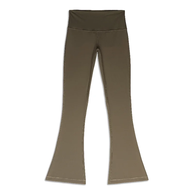 Price Rollback lululemon Align™ High-Rise Ribbed Mini-Flare Pant - Resale