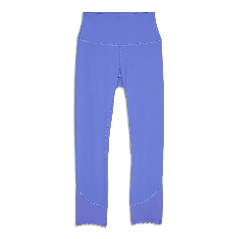 Price Meltdown lululemon Align™ Scalloped Hem High-Rise Crop - Resale