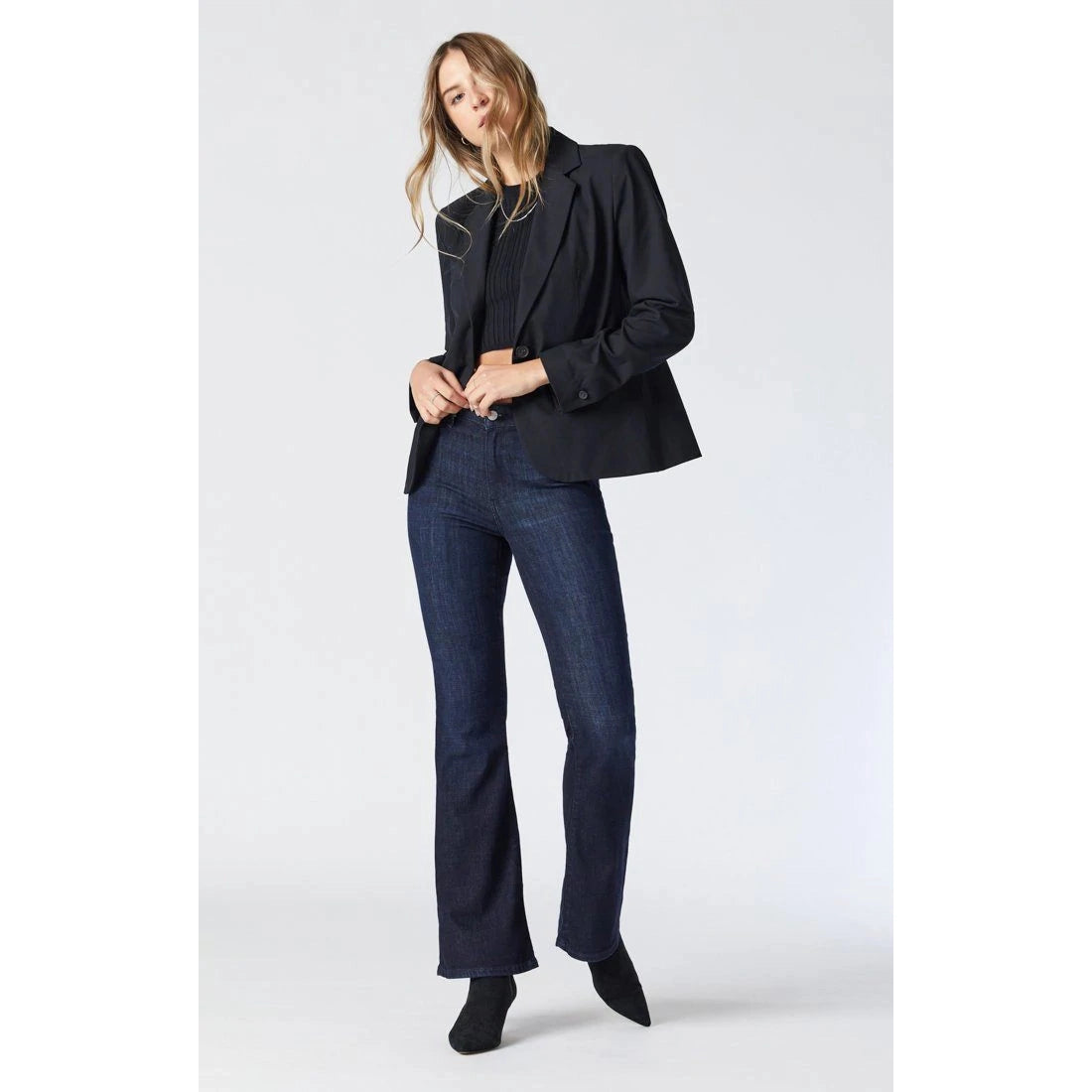 Final Clearance Mavi Women's Sydney Rise Brushed Jeans