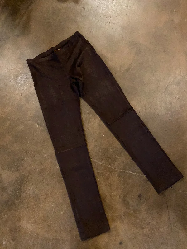 Deal Mania Orange Leggings